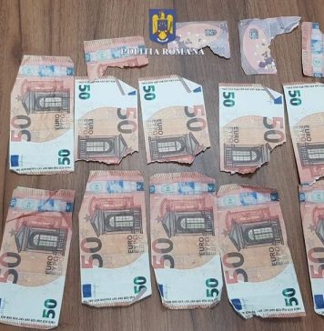 Poliţia de Frontieră: O ucraineancă a trecut vama cu 30.000 de lire sterline, 60.000 de euro şi peste 25.000 de lei