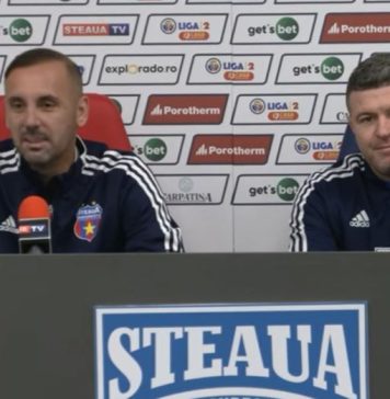 VIDEO | Gabriel Boștină este noul manager tehnic al echipei Steaua București