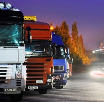 INS: Transportul rutier de mărfuri, creştere cu 6,9%