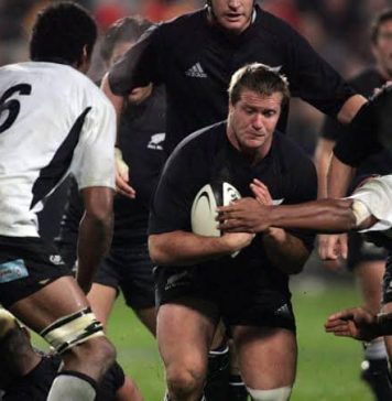 Campbell Johnstone, primul All Black care şi-a dezvăluit homosexualitatea