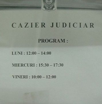 Cazierul judiciar va fi eliberat și în format online – legea a fost promulgată