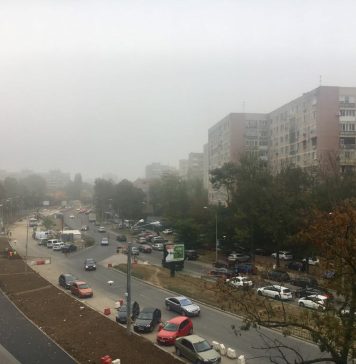 Cod galben de ceaţă în 16 judeţe şi în Bucureşti, luni dimineaţa