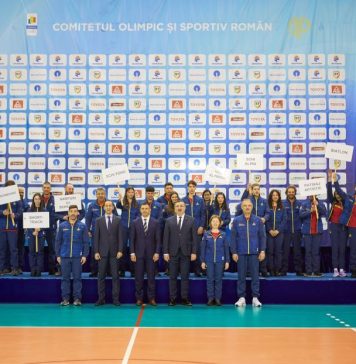 COSR a prezentat oficial echipa care va reprezenta România la Festivalul Olimpic al Tineretului European