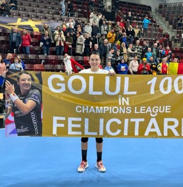 Cristina Neagu a ajuns la 1.000 de goluri marcate în Liga Campionilor