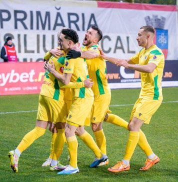CS Mioveni a învins la Arad, 2-1 cu UTA în Superligă