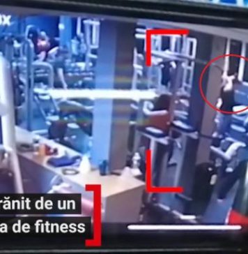 Tânăr de 17 ani, la un pas de moarte într-o sală de fitness din București. I-a căzut în cap o bară de 200 de kilograme
