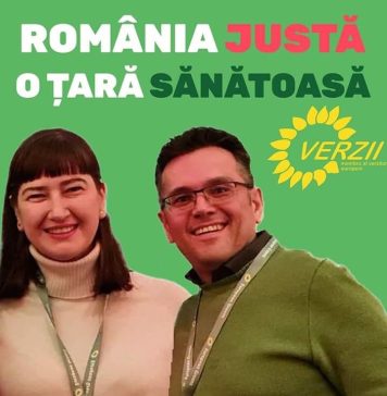 Copreședinții Partidului Verde: Suntem singura formațiune politică din România care susținem fixarea, printr-o Lege a Climei, a anului 2050 ca dată privind atingerea neutralității climatice