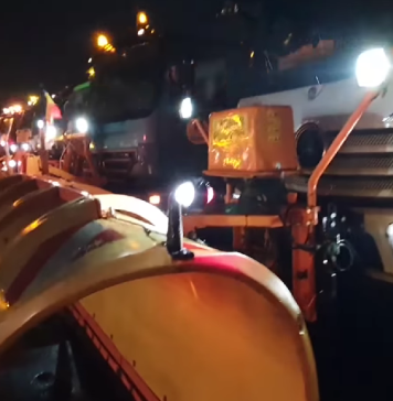 Sector 4: Aproximativ 150 de utilaje și peste 500 de lucrători, pregătiți pentru deszăpezirea străzilor