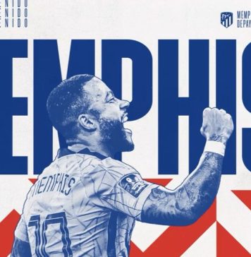 E oficial! Memphis Depay a semnat cu Atletico Madrid