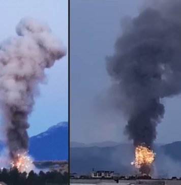 Explozie pe aeroportul militar din Kabul