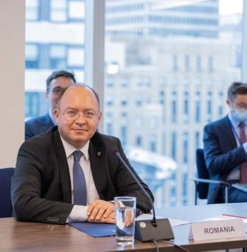 Ministrul Bogdan Aurescu, la reuniunea miniştrilor afacerilor externe din statele membre ale UE