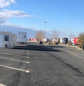 Pre-selection system for goods traffic in Nadlac II Customs, to streamline truck traffic