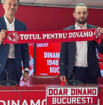 Conducerea clubului Dinamo îl susţine pe antrenorul Ovidiu Burcă şi anunţă rezilierea contractelor unor jucători