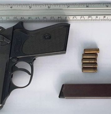 Ukrainian citizen, detected at border carrying lethal weapon