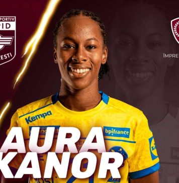 Laura Kanor va juca din vară la Rapid