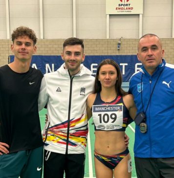 Gabriel Bitan a câştigat proba de săritură în lungime la Manchester