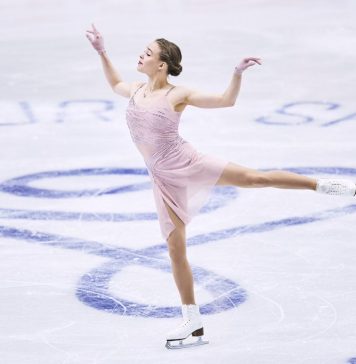 Georgianca Anastasiia Gubanova, campioană europeană la patinaj artistic, în absenţa sportivelor din Rusia