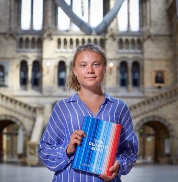 Message sent by Greta Thunberg after the World Economic Forum