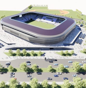 Guvernul a aprobat construirea noului stadion ”Nicolae Dobrin” în Piteşti