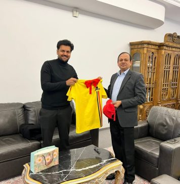 Integrarea expaților în cricketul românesc, pe agenda ambasadorului Bangladeshului în România