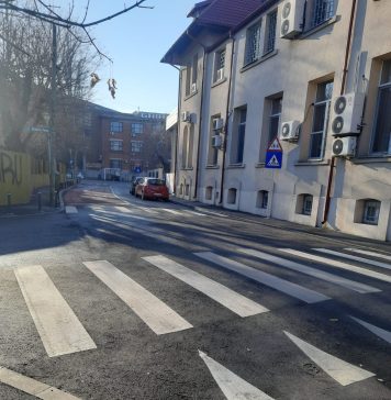 Noi intersecții și treceri de pietoni supraînălțate în Sectorul 1