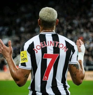 Brazilianul Joelinton, arestat pentru conducere în stare de ebrietate