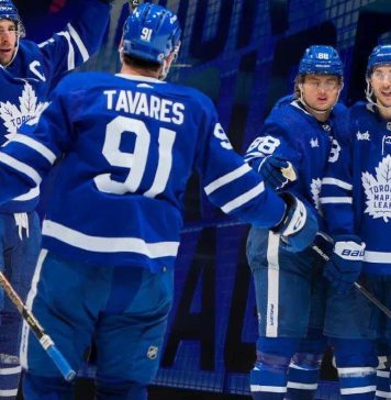 John Tavares a disputat al 1.000-lea său meci în NHL