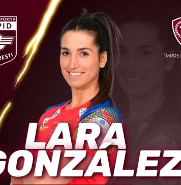 Rapid a transferat-o pe spaniola Lara Gonzalez
