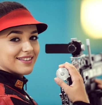 Laura Ilie, medaliată cu bronz la Cupa Mondială de Tir Sportiv