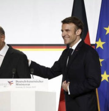 Macron and Scholz mend strained France-Germany friendship