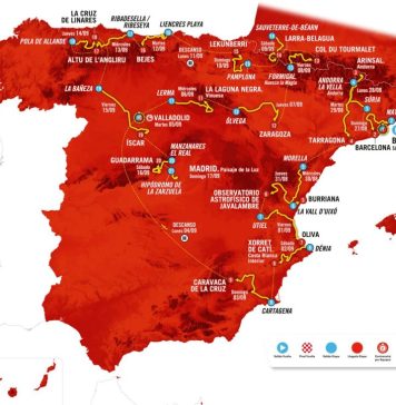 Muntele, în centrul ediţiei 2023 a Turului Spaniei