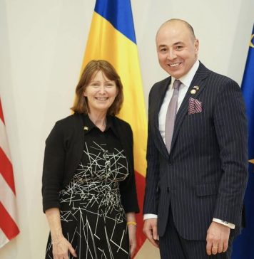 Ambasadorul României în SUA: Am avut o primă întâlnire cu noua ambasadoare a SUA în România, Kathleen Kavalec, care urmează să ajungă la începutul lunii următoare în Bucureşti