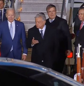 Joe Biden, visiting Mexico: 200 migrants expelled