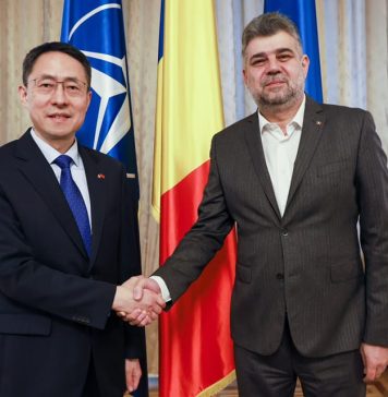 President of the Chamber of Deputies of Romania, meeting with Chinese ambassador in Bucharest