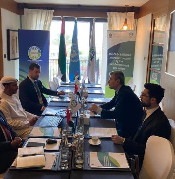 Romania is interested in becoming active within World Green Economy Organization