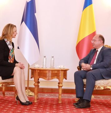 Foreign Minister Aurescu, Finnish EU Affairs Minister discuss enhancement of economic cooperation, Schengen accession