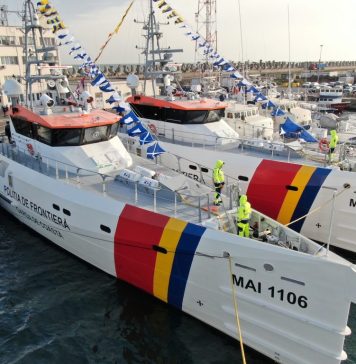 Romanian Coast Guard welcomes commissioning of two patrol vessels built on European funds