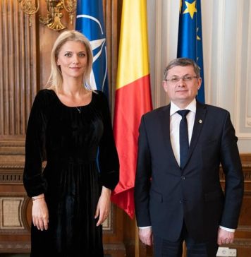 Romania’s support for Rep. of Moldova reiterated at meeting of the two states’ top Parliament officials