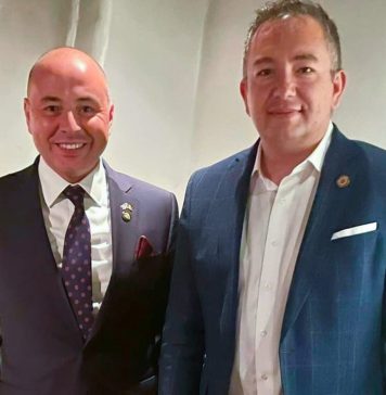 Romania’s Ambassador to the US attends inaugural session of Arizona House of Representatives, chaired by Romanian Ben Toma