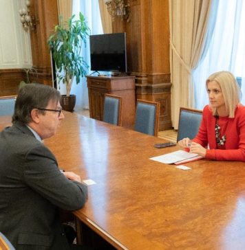 Senate’s Gorghiu, new ambassador of Spain discuss parliamentary diplomacy, equal opportunities, Republic of Moldova