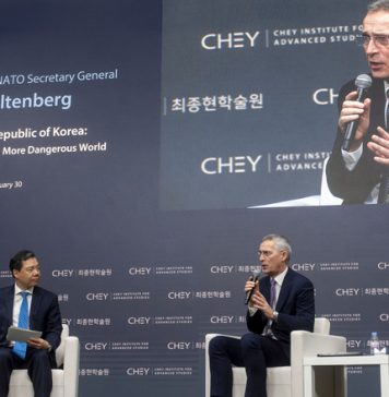 NATO Secretary General addresses students in South Korea: Our security is connected