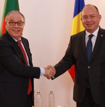 ForMin Aurescu, Algerian Secretary General of Foreign Affairs Belani discuss bilateral cooperation