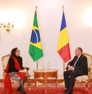 Romanian Foreign Minister welcomes Brazil’s ambassador, conveys firm support for President Lula da Silva’s mandate