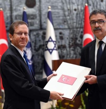 Israeli president invites Turkey’s Erdogan to visit
