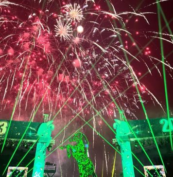 Câți oameni au participat la Revelionul organizat de Primăria Sectorului 3 în parcul Titan