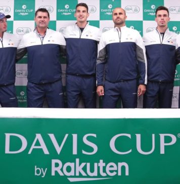 Copil, Ionel, Jianu, Creţu şi Cornea, în echipa de Cupa Davis a României pentru meciul cu Thailanda