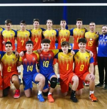 România s-a clasat pe locul 6 în turneul balcanic din preliminariile Europeanului U17