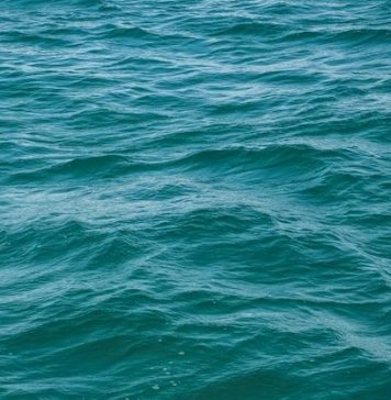 Missile piece found on the Black Sea beach, of Russian origin