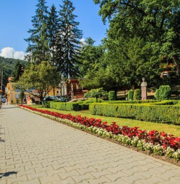 Sovata’s Salt Road, a tourist attraction after it became image of EU In My Region campaign