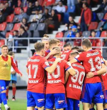 Steaua a făcut primul antrenament în 2023. Roș-albaștrii vor urca la Forban pentru un stagiu de pregătire montan